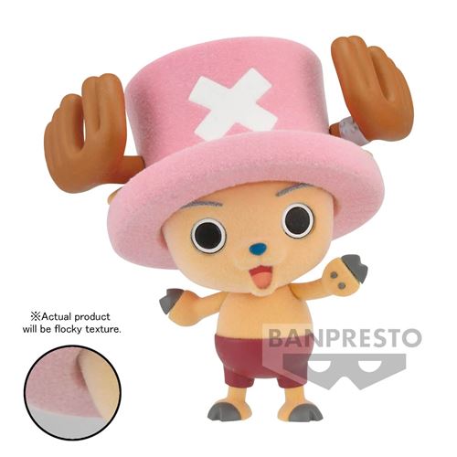 Figurine de collection Banpresto One Piece Fluffy Puffy Chopper