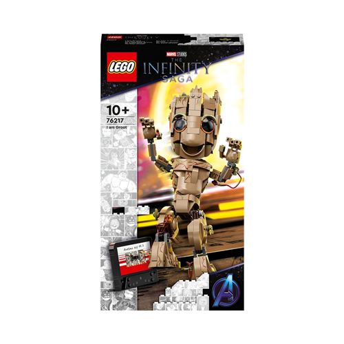 Lego Marvel Lego® Marvel 76217 Je S'Appelle Groot