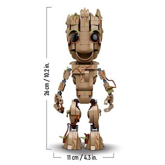 LEGO® Marvel 76217 Je s'appelle Groot