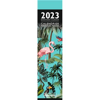 CALENDRIER 2023 MP JUNGLE