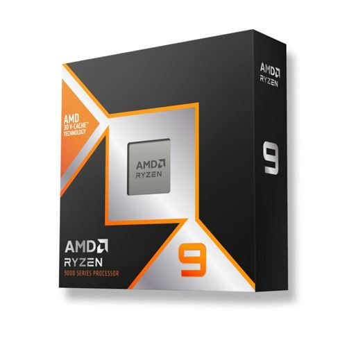 Processeur AMD Ryzen 9 9950X3D 16 cœurs 4,3 / 5,7 GHz - Amd