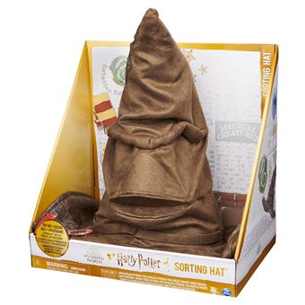 Peluche interactive Harry Potter Choixpeau Magique Interactif Wizarding World