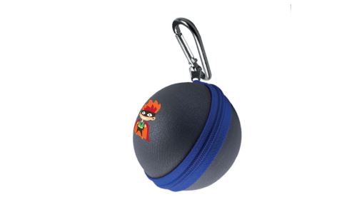 Boule réfléchissante pour garçon Toad Bleu
