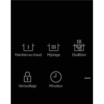 Table à Induction Posable Beko HPI214B 2000 W Noir