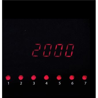 Table à Induction Posable Beko HPI214B 2000 W Noir