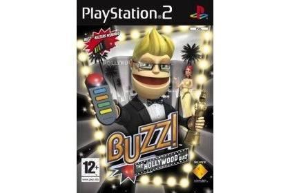 Buzz Hollywood Quiz Sur PS2 – Version Promo PAL – Très Bon état