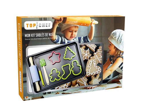 Kit créatif Top Chef Mes Sables de Noël