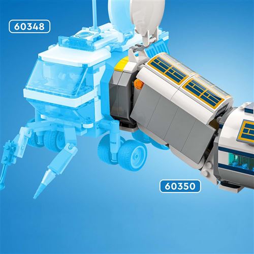 LEGO® 60350 City La Base De Recherche Lunaire, Module Lunaire