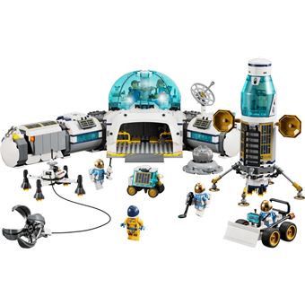 LEGO® City 60350 La Base de Recherche Lunaire