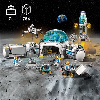 LEGO® City 60350 La Base de Recherche Lunaire