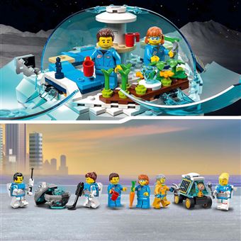 LEGO® City 60350 La Base de Recherche Lunaire