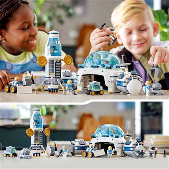 LEGO® City 60350 La Base de Recherche Lunaire