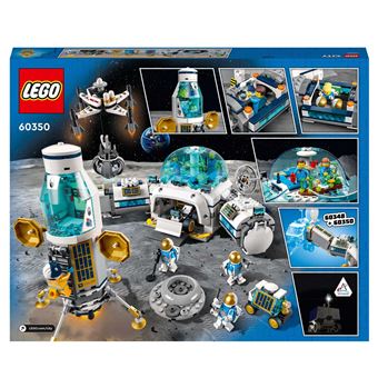 LEGO® City 60350 La Base de Recherche Lunaire