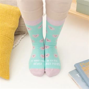 Chaussettes Mr. Wonderful Tu nous fais rêver Taille unique