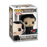 Figurine Funko POP! Edgar Allen Poe avec Livre