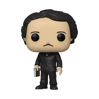 Figurine Funko POP! Edgar Allen Poe avec Livre