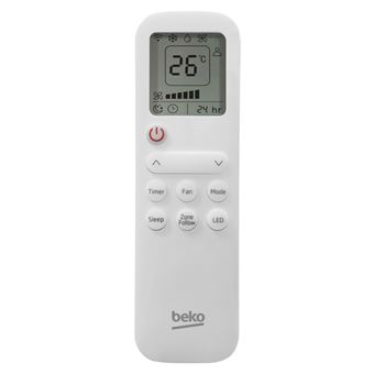 ACP-12PT35AEH Climatiseur Mobile Réversible 3500 Watts - 12 000 Btu Silencieux Programmable Telecommande