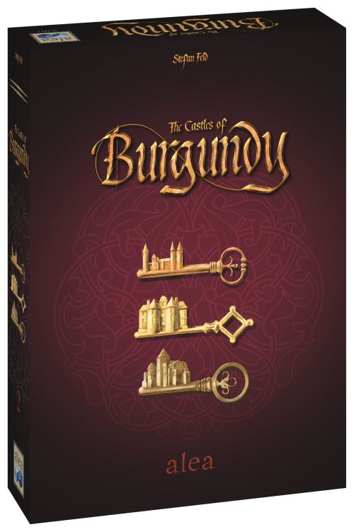 Boite de Jeu de stratégie Ravensburger Les châteaux de Bourgogne