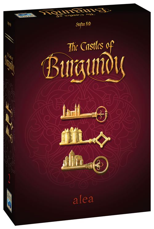 Rave Jeu De Stratégie Ravensburger Les Châteaux De Bourgogne