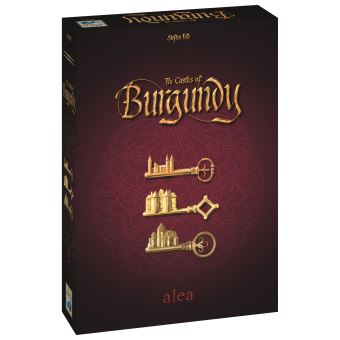 Jeu de stratégie Ravensburger Les châteaux de Bourgogne