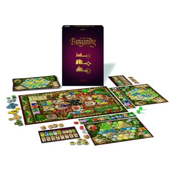 Jeu de stratégie Ravensburger Les châteaux de Bourgogne