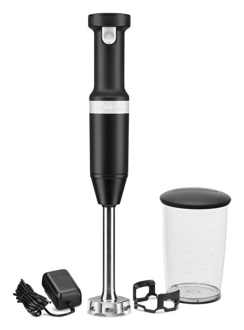 Mixeur Plongeant Sans Fil Kitchenaid 5Khbbv53Ebm Noir