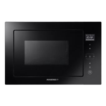 ORIGINE - VOL CAVITE : 25 L - COMMANDES: CURSEUR - PUISSANCE : 1450 - GRILL (W) : 1000 - NOIR