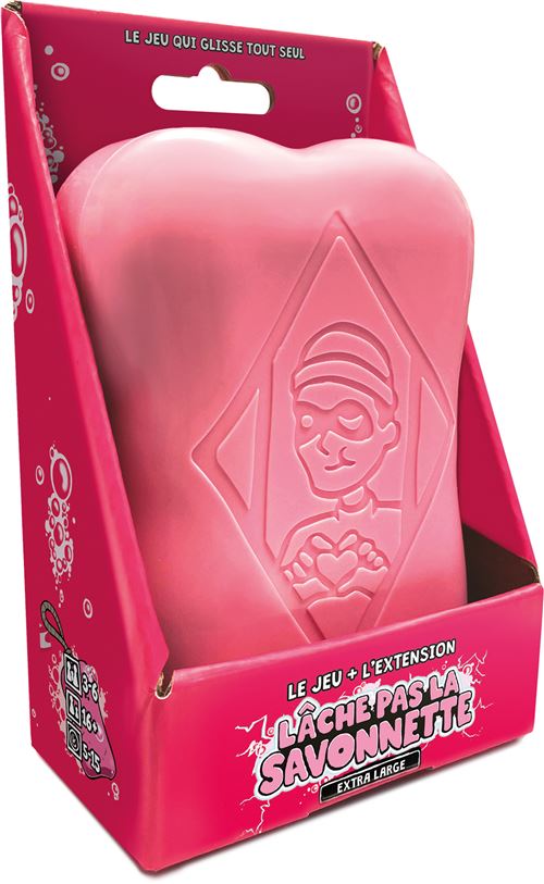 Jeu D’Ambiance Asmodee Lâche Pas La Savonnette