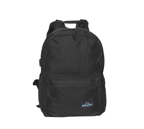 Sac à dos Gravipack Feather Plus Noir