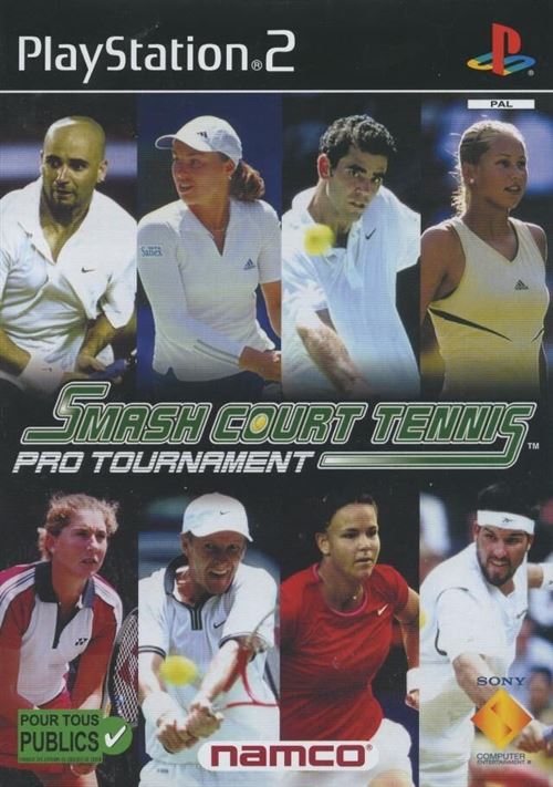 Smash Court Tennis Pro Tournament