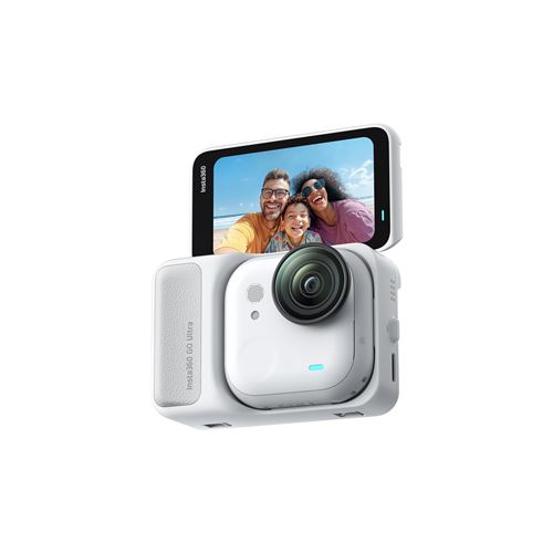 Kit Standard Caméra sport Insta360 GO Ultra Blanc