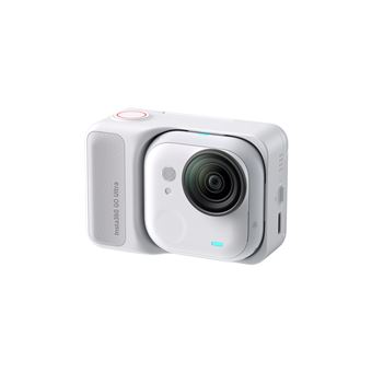 Bouchon D'objectif Silicone Pour Insta360 GO Ultra - Protection Anti-rayures Et Poussière - Blanc