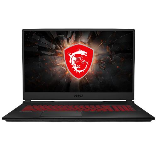 Laptop Gaming MSI GL75 9SE-265FR 17,3 Intel Core i7 16 GB RAM 256 GB SSD + 1 TB SATA Zwart