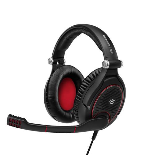 Casque Gaming Epos Sennheiser Game Zero Noir Et Rouge