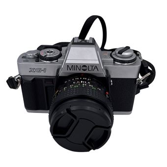 Minolta SRT-303b Argentique Avec Objectif MC Rokkor-PF 50mm F/1.7 - Occasion