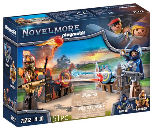 Playmobil Novelmore 71212 Duel Chevalier Burnham Raider