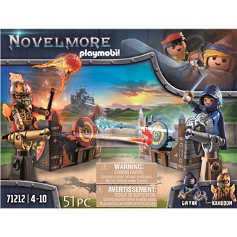 Playmobil Novelmore 71212 Duel Chevalier Burnham Raider