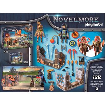 Playmobil Novelmore 71212 Duel Chevalier Burnham Raider