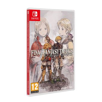 新作FINAL FANTASY TACTICS　NintendoSwitch新品 Nintendo Switch ファイナルファンタジータクティクス DELUXE EDITION