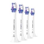 PHILIPS Sonicare HX6054/87 Tetes de brosse a dents Lot de 4