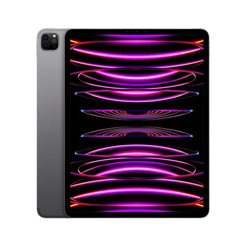 Apple iPad Pro 12.9" - Puce M2 - 128 Go Space Gray Wifi + Cellular (2022)