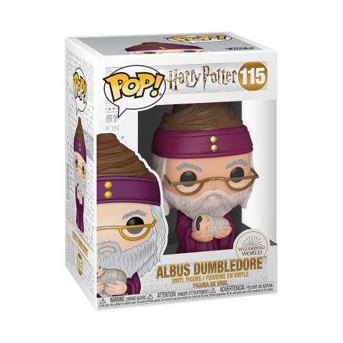 FUNKO HARRY POTTER-DUMBLEDORE W/ BABY HARRY