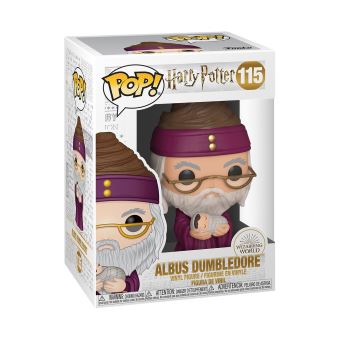 Figurine POP Harry Potter Dumbledore with Baby Harry