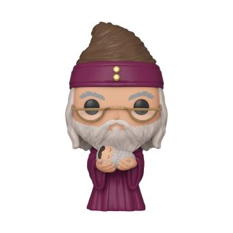 Figurine POP Harry Potter Dumbledore with Baby Harry