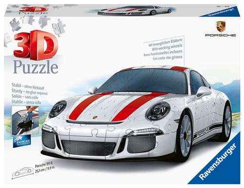 Puzzle 3D Ravensburger Porsche 911 R