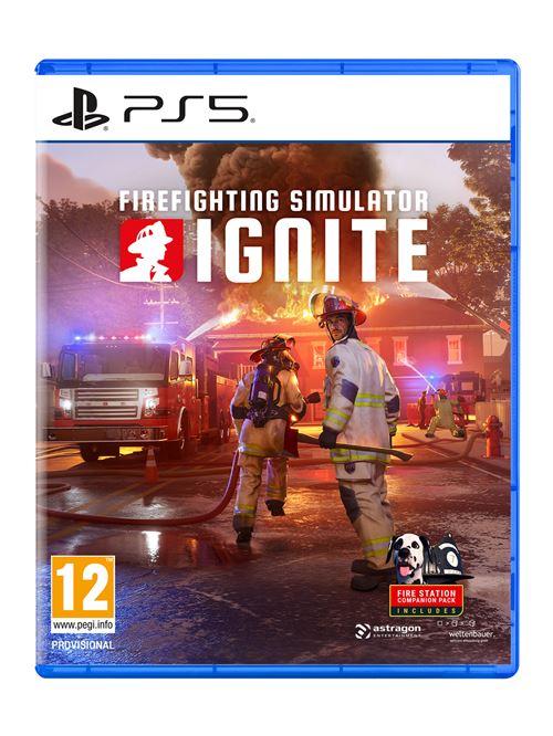 Firefighting Simulator : Ignite PS5