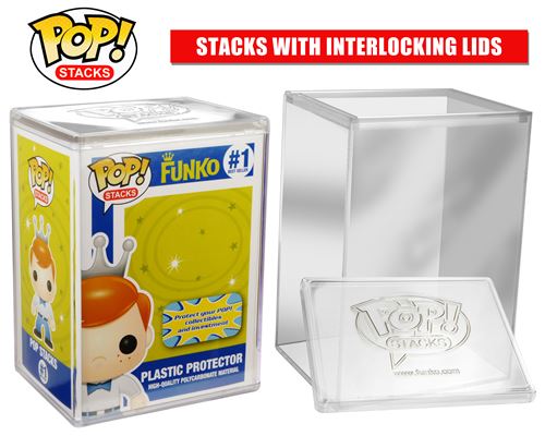 Boîte de protection pour figurine Funko Pop Plastic Protector