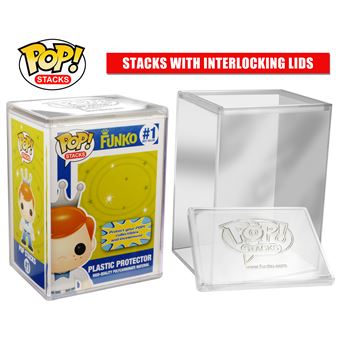 Boîte de protection pour figurine Funko Pop Plastic Protector