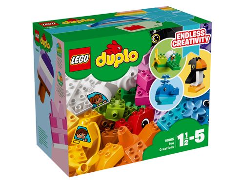 DUPLO 10865 LEUKE CREATIES-LES CREATIONS AMUSANTES