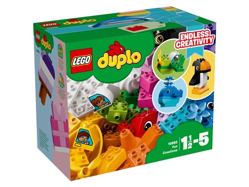 DUPLO - TETE DE PETITE FILLE - lego